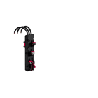 RITTAL - Geräteadapter 45 A, AWG 8, 3-polig, B: 54 mm