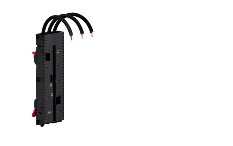 RITTAL - Geräteadapter 100 A, AWG 2, 3-polig, B: 72 mm