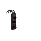 RITTAL - Geräteadapter 80 A, AWG 4, 3-polig, B: 72 mm
