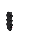 RITTAL - Reitersicherungselement 63 A, 3-polig, D02-E18, LED, B: 27 mm