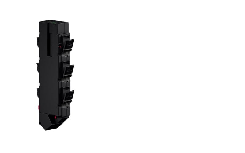 RITTAL - Reitersicherungselement 63 A, 3-polig, D02-E18, LED, ESÜ, B: 36 mm