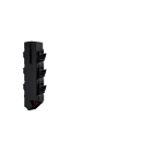 RITTAL - Reitersicherungselement 63 A, 3-polig, D02-E18, LED, ESÜ, B: 36 mm