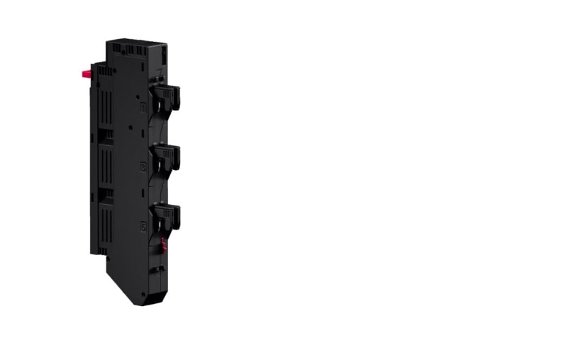 RITTAL - Sicherungslasttrennschalter 63 A, 3-polig, LED, B: 27 mm (D-Switch)