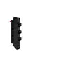RITTAL - Sicherungslasttrennschalter 63 A, 3-polig, LED, B: 27 mm (D-Switch)
