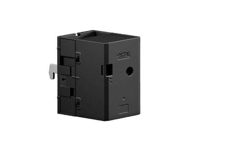 RITTAL - Anschlussadapter 1-pole, B: 72 mm, Klemmraum BH: 50x20 mm