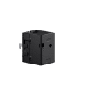 RITTAL - Anschlussadapter 1-pole, B: 72 mm, Klemmraum BH: 50x20 mm