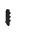 RITTAL - Reitersicherungselement 32 A, 3-polig, 10x38 mm, LED, B: 18 mm