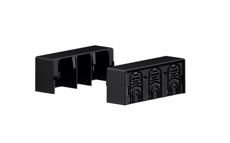 RITTAL - Anschlussraum-Abdeckung für NH-Trenner Gr. 00 (MTPL)