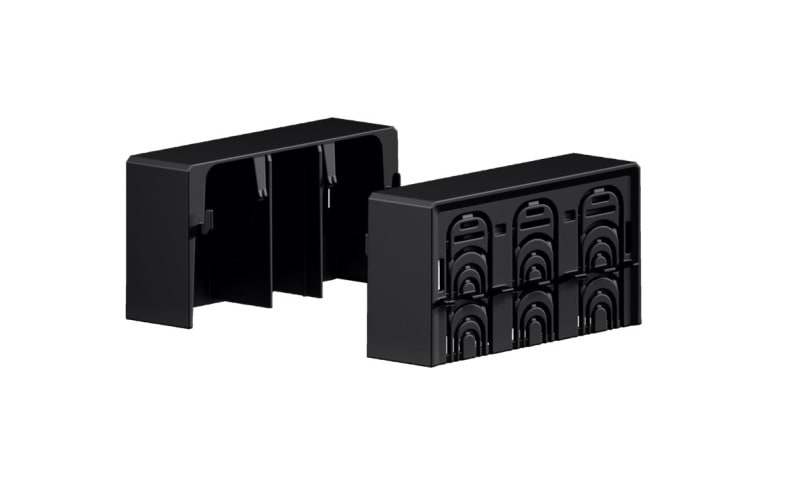 RITTAL - Anschlussraum-Abdeckung für NH-Trenner Gr. 00 (60 mm)