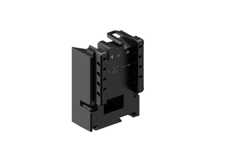 RITTAL - Erweiterungsblock für Geräteadapter B: 45 mm