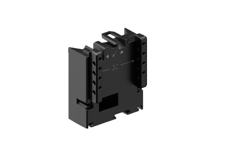 RITTAL - Erweiterungsblock für Geräteadapter B: 54 mm