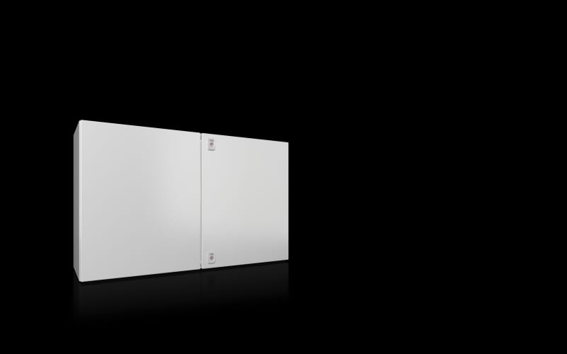 RITTAL - Kompakt-Schaltschrank AX, 2-türig, BHT 1000x600x300mm