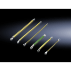 RITTAL - Erdungsbänder M8-M8, Querschnitt 16mm², Länge 600 mm
