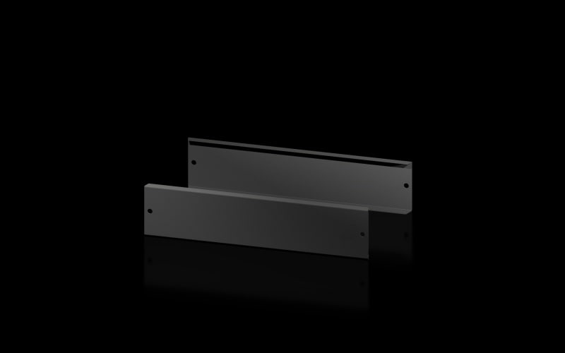 RITTAL - AX Sockel-Blende, vorne/hinten, H: 100 mm, für B: 600 mm