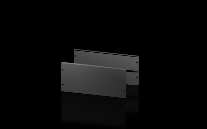 RITTAL - AX Sockel-Blende, vorne/hinten, H: 200 mm, für B: 600 mm