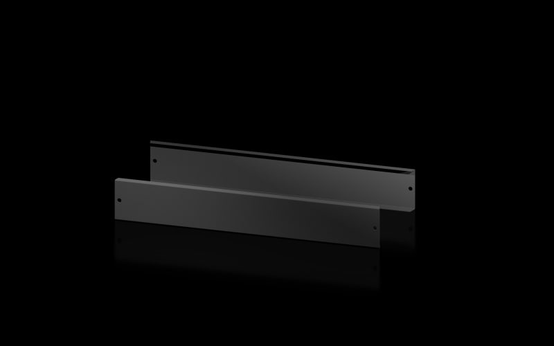RITTAL - AX Sockel-Blende, vorne/hinten, H: 100 mm, für B: 800 mm