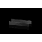 RITTAL - AX Sockel-Blende, vorne/hinten, H: 100 mm, für B: 800 mm
