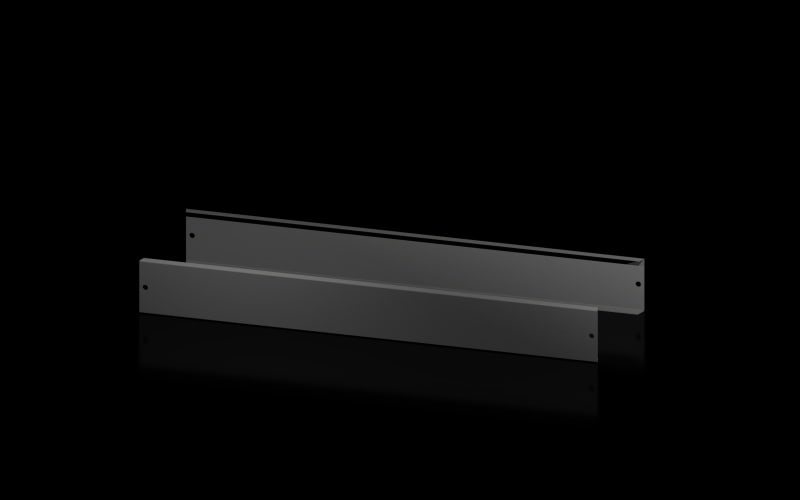 RITTAL - AX Sockel-Blende, vorne/hinten, H: 100 mm, für B: 1000 mm
