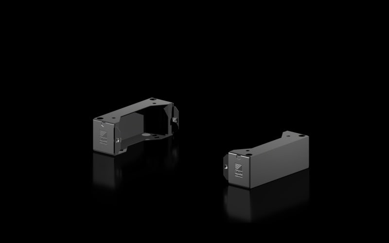 RITTAL - AX Sockel-Element, seitlich, Höhe: 100 mm, für Tiefe: 300 mm