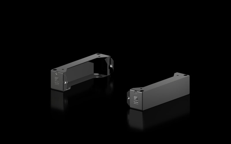 RITTAL - AX Sockel-Element, seitlich, Höhe: 100 mm, für Tiefe: 400 mm PAK=2ST