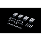 RITTAL - SK Anreihungs-Set LCP CW VX an ein TS IT Rack, Stahlblech, verzinkt
