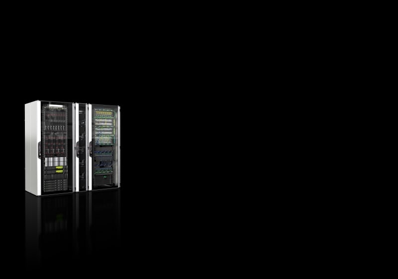 RITTAL - LCP Rack CW, 53 kW, RAL 7035, BHT: 300x2000x1200 mm