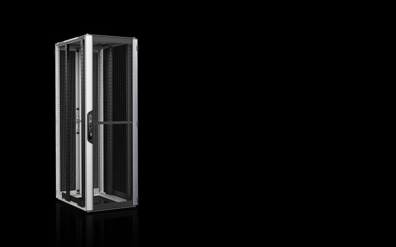 RITTAL - VX IT, belüftet, 19Zoll-Profilschienen dynamic, RAL7035, BHT 800x2450x1000mm, 52HE