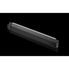 RITTAL - TX Luftleitblech, horizontal, für TX Colo Rack, RAL 9005, für Breite 600 mm