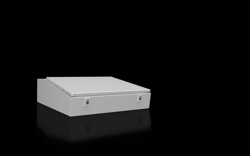 RITTAL - CX Pult-System, Pultmittelteil, B: 600 mm