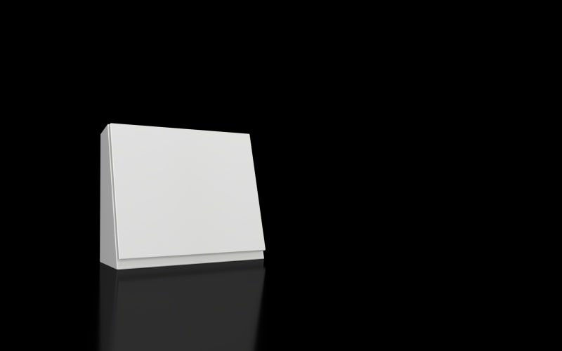 RITTAL - CX Pult-System, Pultoberteil für 3-teiligen Aufbau, B: 600 mm