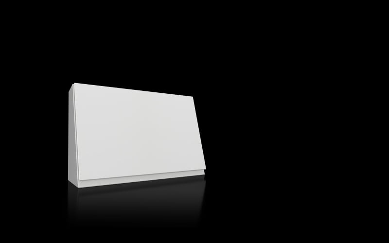 RITTAL - CX Pult-System, Pultoberteil für 3-teiligen Aufbau, B: 800 mm