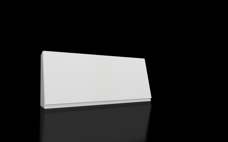 RITTAL - CX Pult-System, Pultoberteil für 3-teiligen Aufbau, B: 1200 mm