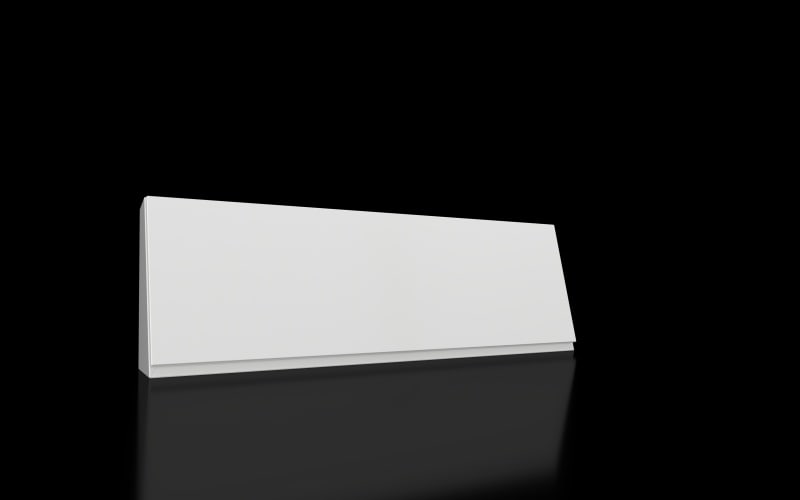 RITTAL - CX Pult-System, Pultoberteil für 3-teiligen Aufbau, B: 1600 mm