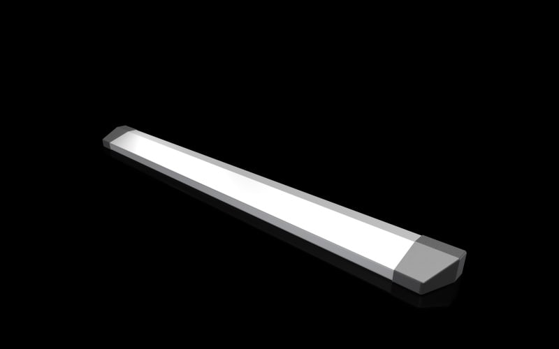 RITTAL - CX Aluminiumleiste, L: 1750 mm