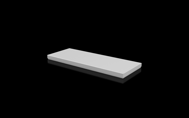 RITTAL - CX Abschlussplatte, für CX Pultunterteil, für BT: 600x400 mm