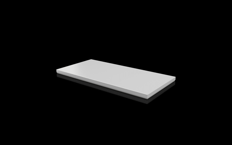 RITTAL - CX Abschlussplatte, für CX Pultunterteil, für BT: 800x400 mm