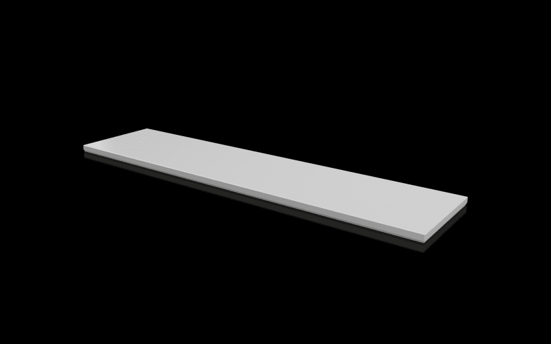 RITTAL - CX Abschlussplatte, für CX Pultunterteil, für BT: 1600x400 mm