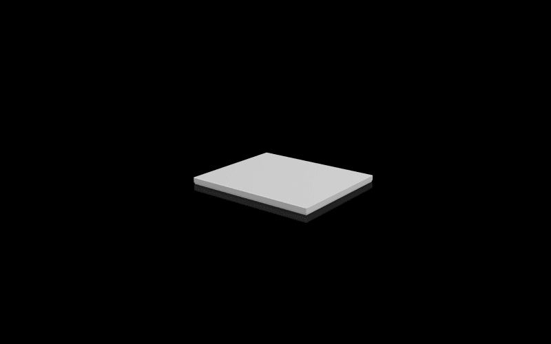 RITTAL - CX Abschlussplatte, für CX Pultunterteil, für BT: 600x500 mm