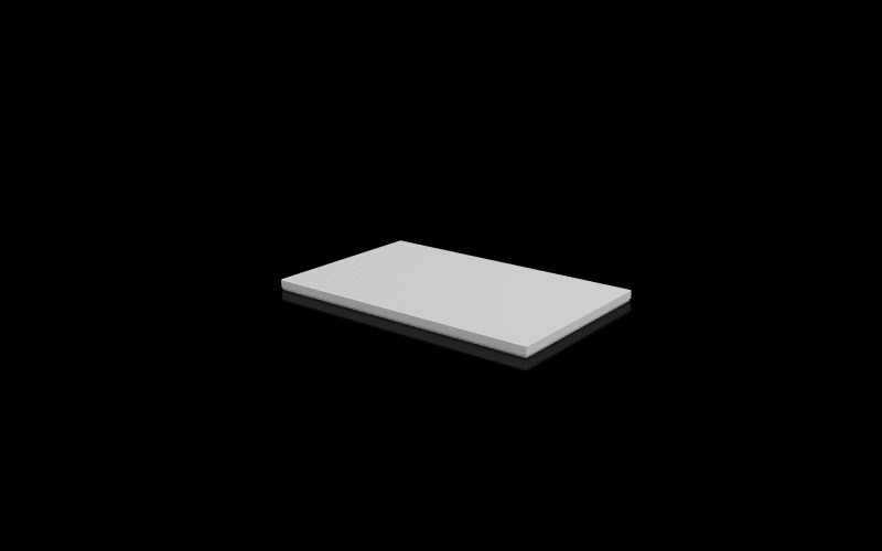 RITTAL - CX Abschlussplatte, für CX Pultunterteil, für BT: 800x500 mm