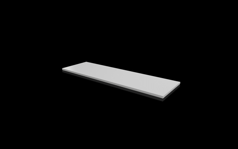 RITTAL - CX Abschlussplatte, für CX Pultunterteil, für BT: 1600x500 mm