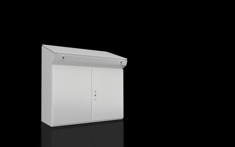 RITTAL - CX Standpult, BHT: 1000x970x400 mm, Stahlblech