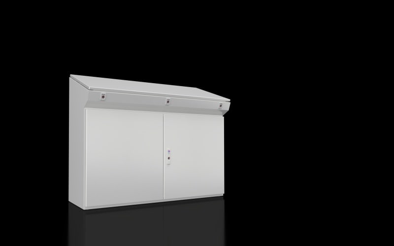 RITTAL - CX Standpult, BHT: 1200x970x400 mm, Stahlblech