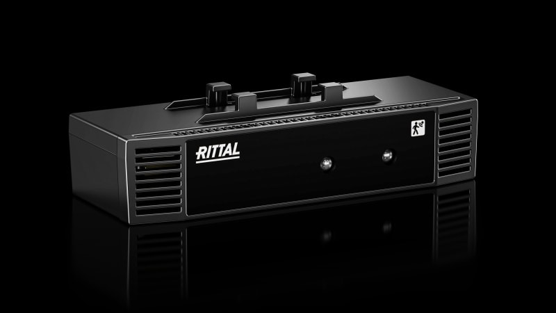 RITTAL - Access Monitoring-Sensor, Anbindung über CAN-Bus Schnittstelle, RAL 9005