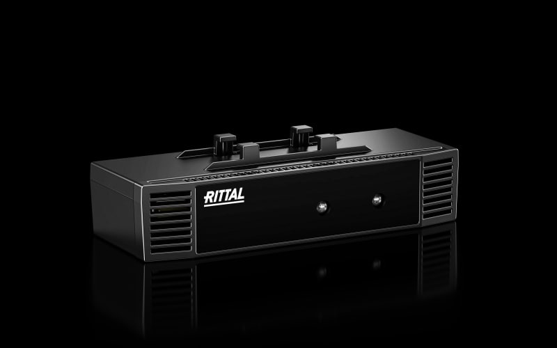 RITTAL - Access Control, Anbindung über CAN-Bus Schnittstelle, RAL 9005