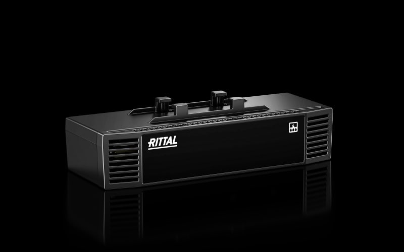 RITTAL - Leckage-Sensor, Anbindung über CAN-Bus Schnittstelle, RAL 9005