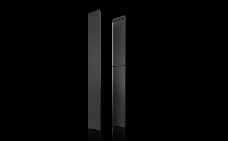 RITTAL - OCP Seitenwand, HxT: 2300 x 1070 mm, RAL 9005, für IT OCP Rack, 44 HE