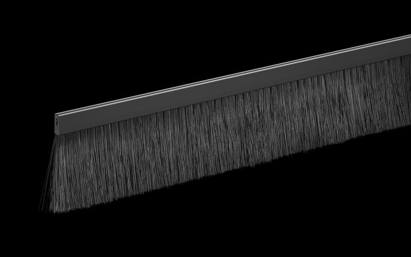 RITTAL - TX Bürstenleiste, T x L: 1048 mm x 50 mm, Borstenlänge 70 mm