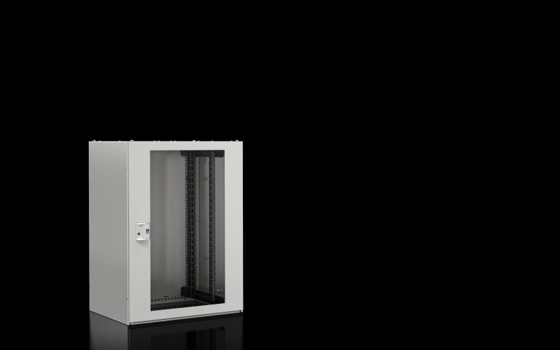 RITTAL - TX CableNet, mit Sichttür, Gehäuse zerlegbar, BHT: 800x1200x800 mm, RAL 7035