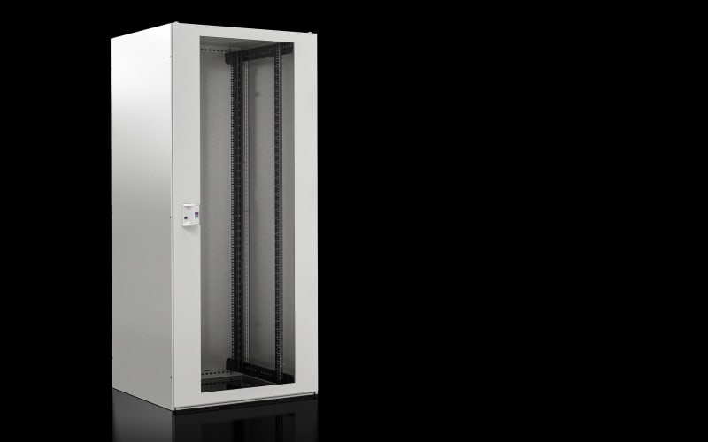 RITTAL - TX CableNet, mit Sichttür, Gehäuse zerlegbar, BHT: 800x2000x1000 mm, RAL 7035