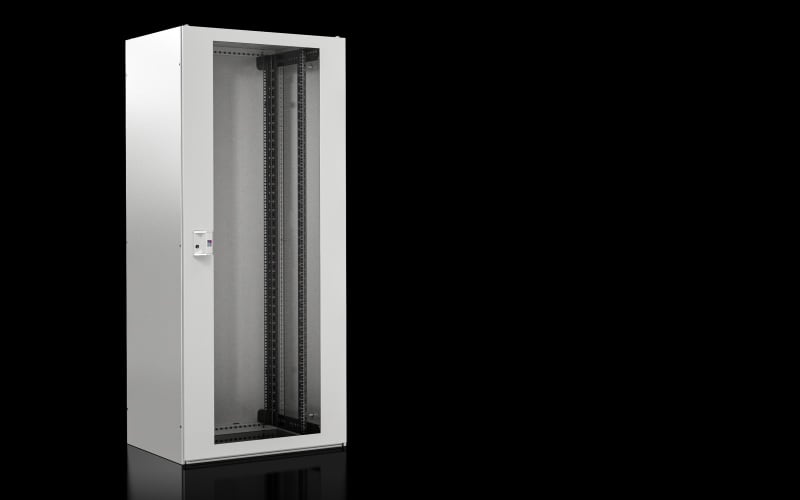 RITTAL - TX CableNet, mit Sichttür, Gehäuse zerlegbar, BHT: 800x2000x800 mm, RAL 7035